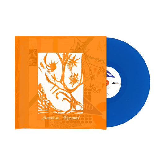 Graham Hunt - American Pyramid BLUE VINYL WITH ALTERNATE SCREEN PRINTED PVC COVER (Vinyl LP) PRE-ORDER