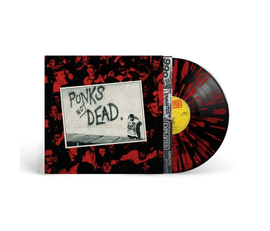 The Exploited - Punks Not Dead 
45Th Anniversary Gatefold Splatter Vinyl Edition  (Vinyl LP) PRE-ORDER