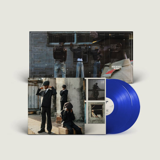 Ezra Collective - Here Because of Hope (Transparent Ocean Blue Vinyl 2LP) PRE-ORDER