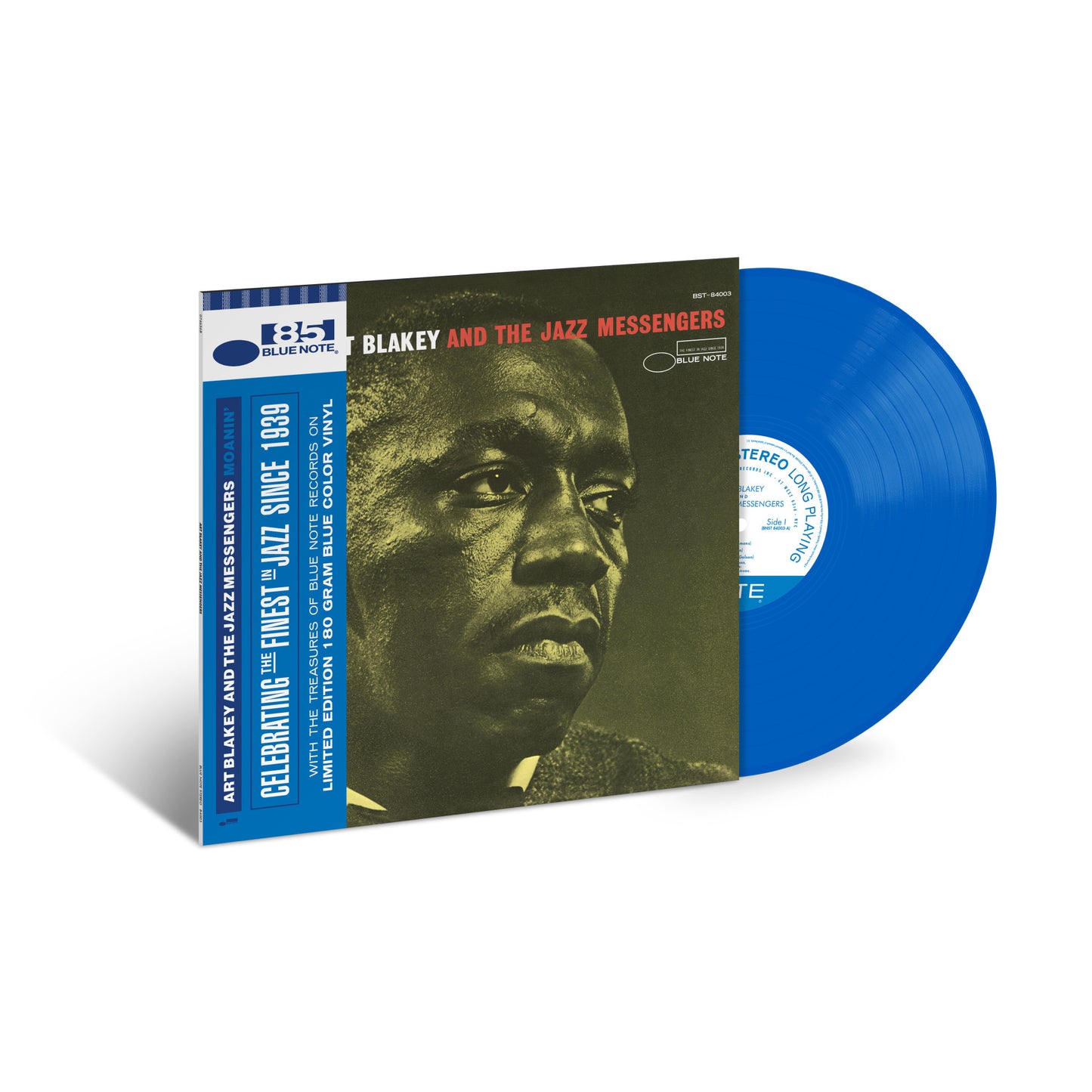 Art Blakey & The Jazz Messengers - Moanin’ (Limited Edition Blue Vinyl Series LP)
