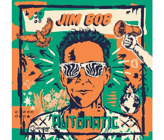 Jim Bob - Automatic - Green Gatefold Vinyl Edition  (Vinyl LP) PRE-ORDER