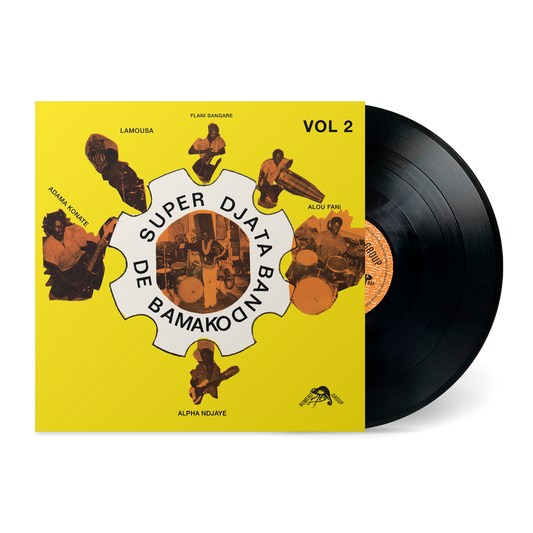 Super Djata Band - Authentique Vol. 2 Feu Vert 81-82 PSYCHEDELIC SHADOW COLOURED VINYL (Vinyl LP) PRE-ORDER