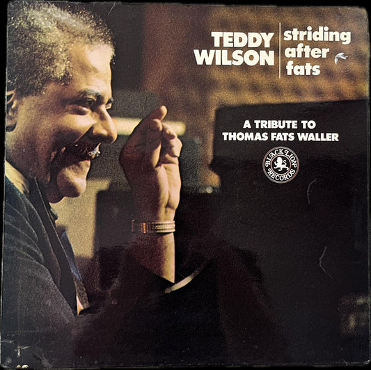 Teddy Wilson ‎– Striding After Fats (Used LP)
