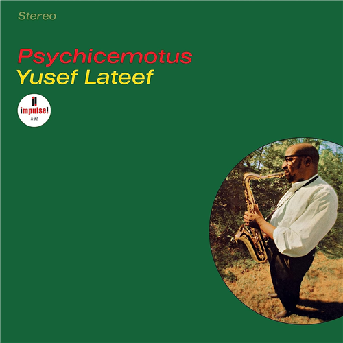 Yusef Lateef – Psychicemotus (Verve by request 180g Vinyl LP)