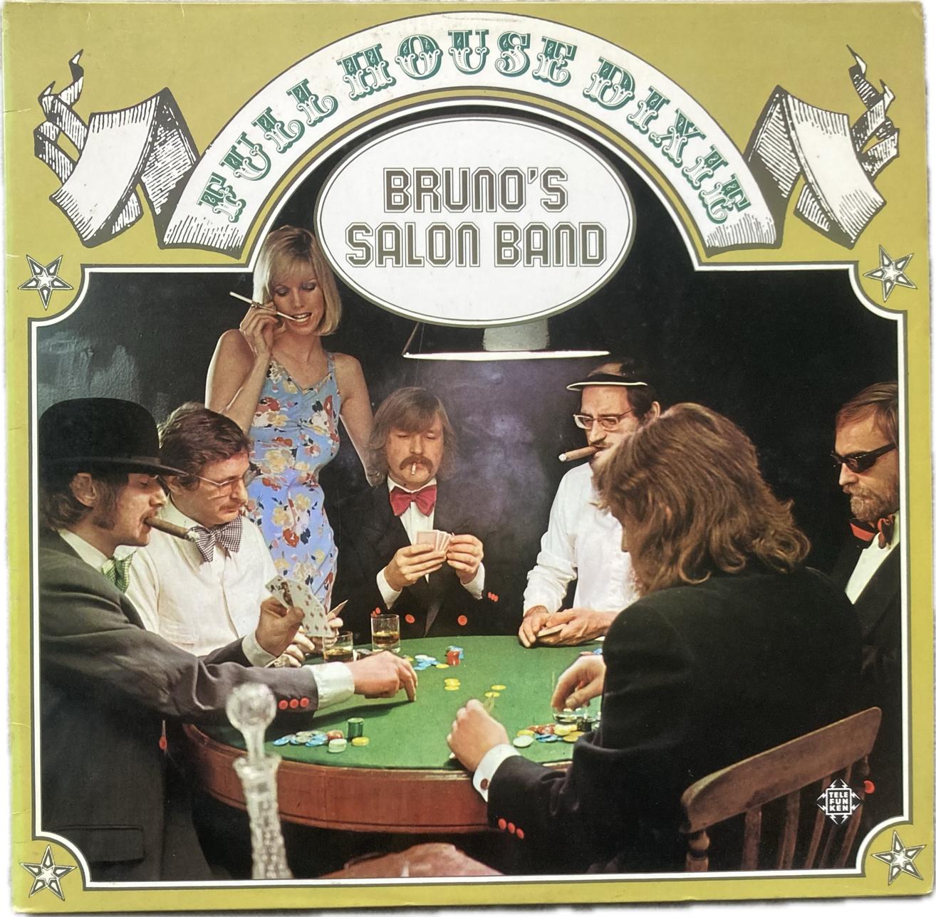 Bruno's Salon Band – Full House Dixie (Used 2LP)