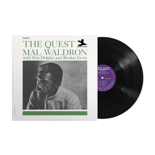 Mal Waldron with Eric Dolphy & Booker Ervin – The Quest (Craft OJC LIMITED Vinyl 180g LP) PRE-ORDER