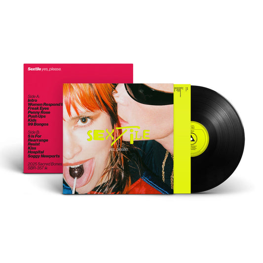 Sextile - Yes, Please.  (Vinyl LP) PRE-ORDER