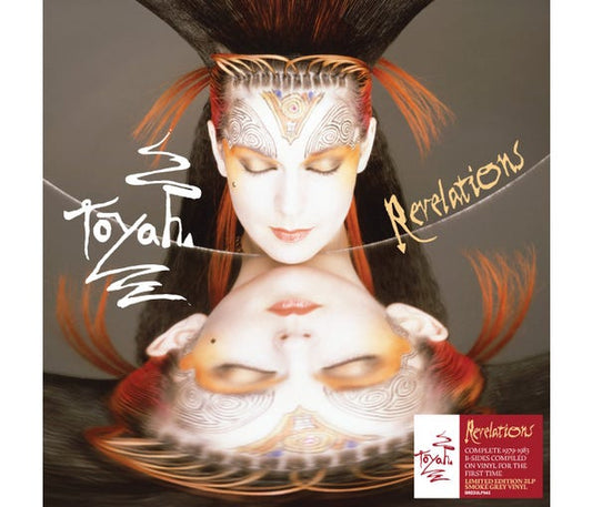 Toyah - Revelations - B-Sides And Rarities Colour Double Vinyl Edition 2LP (Vinyl LP) PRE-ORDER