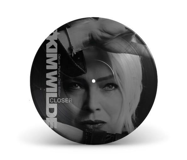 Kim Wilde - Closer - Deluxe 12"  Vinyl Picture Disc  (Vinyl LP) PRE-ORDER