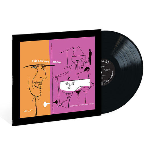 Bud Powell - Bud Powell's Moods (Verve Vault Series 180g Vinyl LP) PRE-ORDER