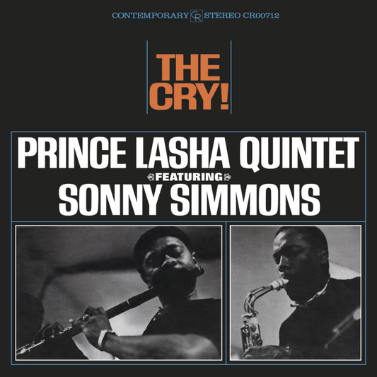 Prince Lasha Quintet - The Cry! (Acoustic Sounds Series) (180g Vinyl LP) PRE-ORDER