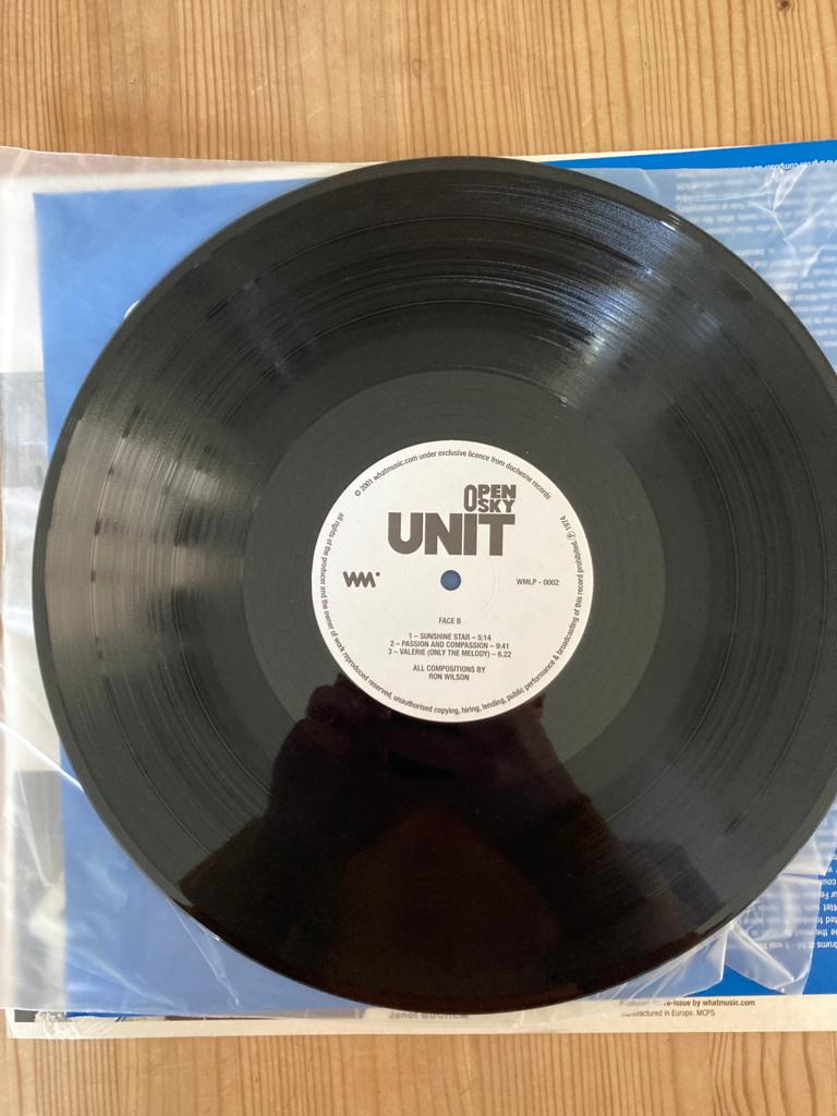 Open Sky Unit - Open Sky Unit (Used Vinyl LP)