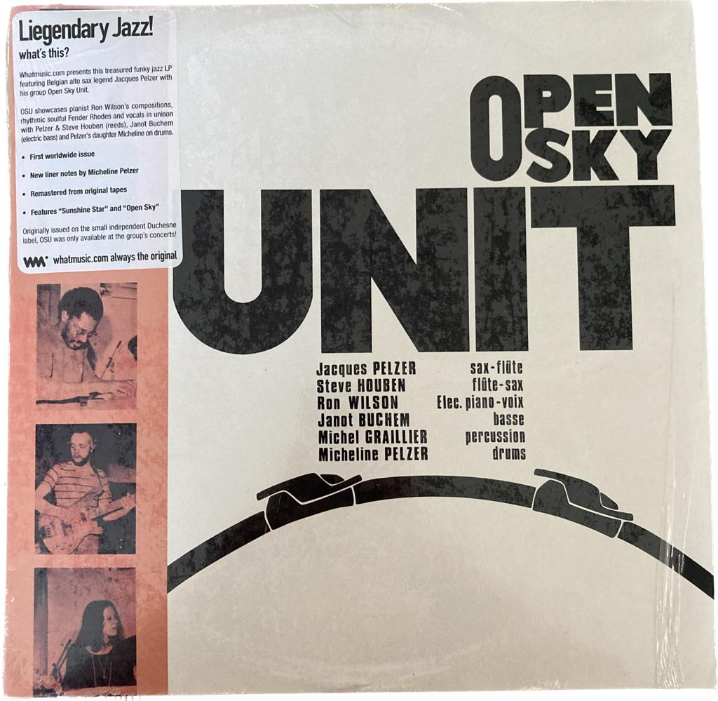 Open Sky Unit - Open Sky Unit (Used Vinyl LP)