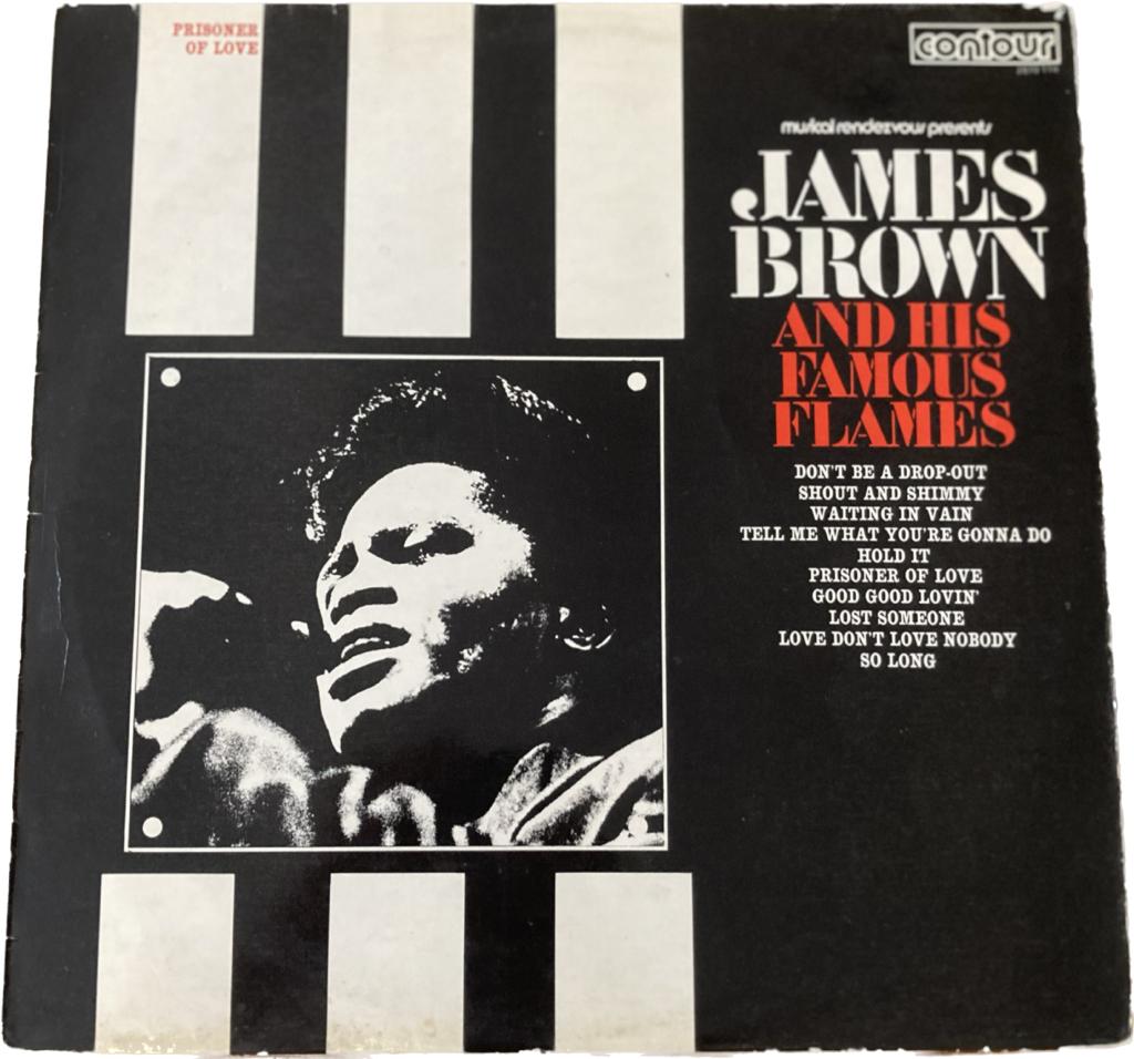 James Brown And His Famous Flames ‎– Prisoner Of Love (Used Vinyl LP)