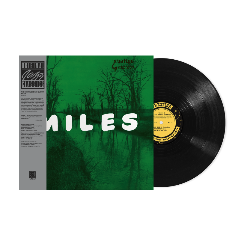 The New Miles Davis Quintet - Miles (Craft OJC Vinyl 180g LP)