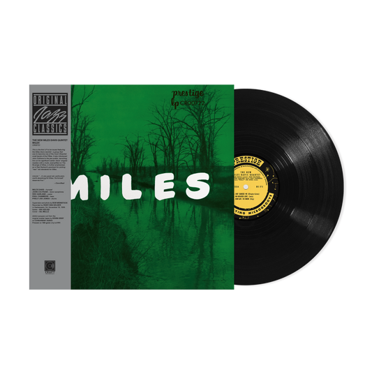 The New Miles Davis Quintet - Miles (Craft OJC Vinyl 180g LP)