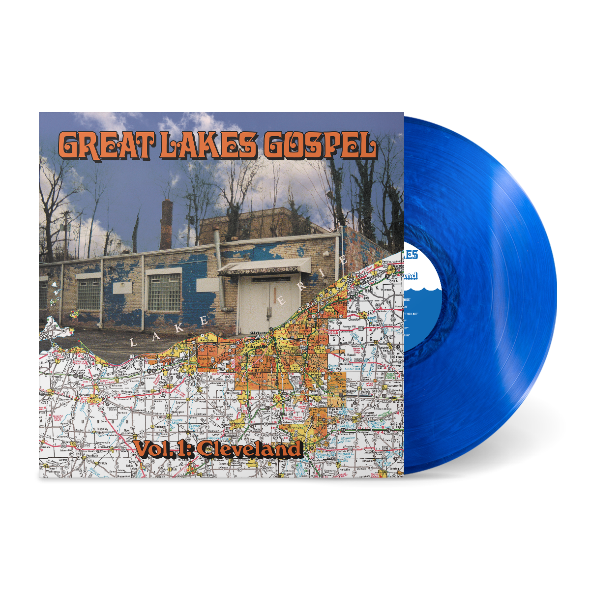 Various Artists – Great Lakes Gospel: Cleveland (LP Vinyl) PRE-ORDER