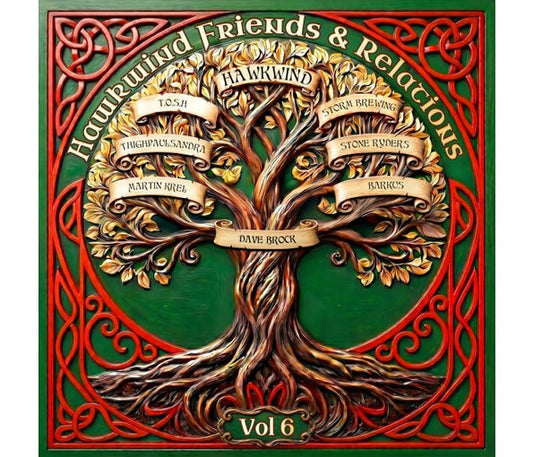 Hawkwind - Friends & Relations - Double Vinyl Edition 2LP (Vinyl LP) PRE-ORDER