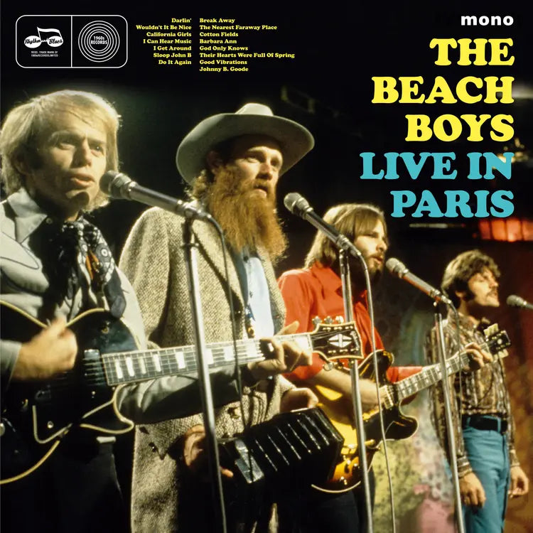 The Beach Boys - Live In Paris 1969 (Vinyl LP) PRE-ORDER