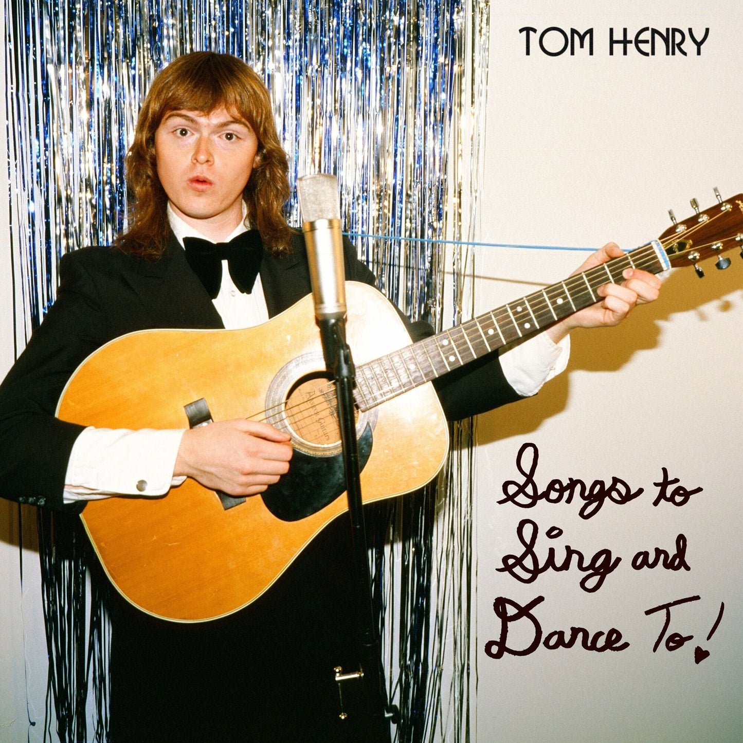 Tom Henry - Songs To Sing And Dance To  (Vinyl LP) PRE-ORDER