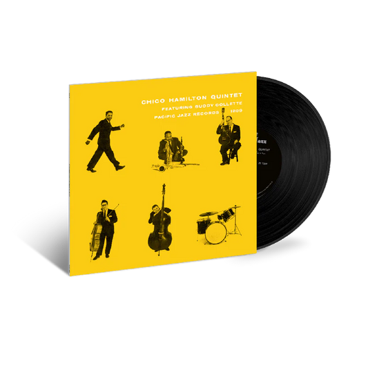 Chico Hamilton - Chico Hamilton Quintet (Blue Note Tone Poet Vinyl LP) PRE-ORDER