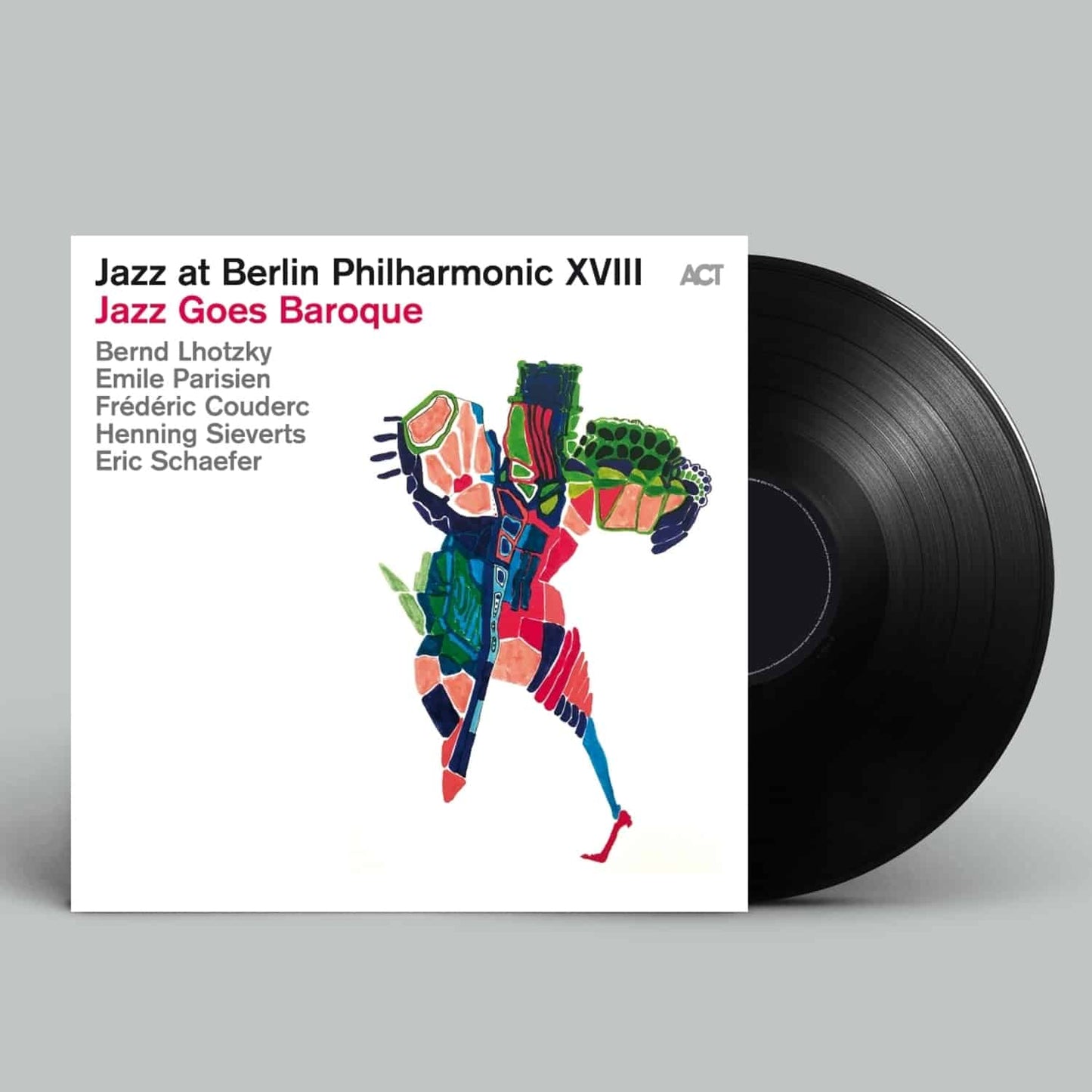 Various Artists - Jazz At Berlin Philharmonic Xviii : Jazz Goes Baroque  (Vinyl LP) PRE-ORDER