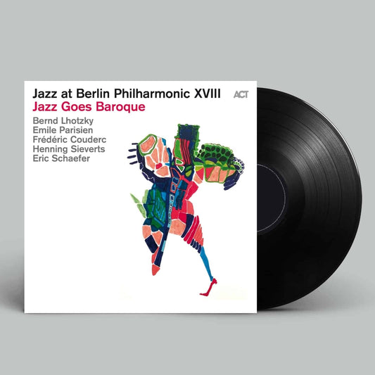 Various Artists - Jazz At Berlin Philharmonic Xviii : Jazz Goes Baroque  (Vinyl LP) PRE-ORDER
