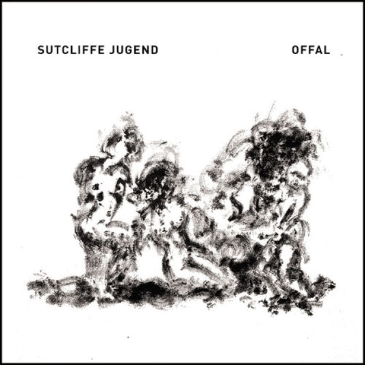 Sutcliffe Jugend - Offal BLACK 2LP (Vinyl LP) PRE-ORDER