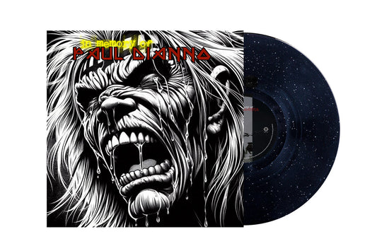 Paul Di'Anno - In Memory Of (Sparkle Starlight Vinyl) SPARKLE STARLIGHT (Vinyl LP) PRE-ORDER