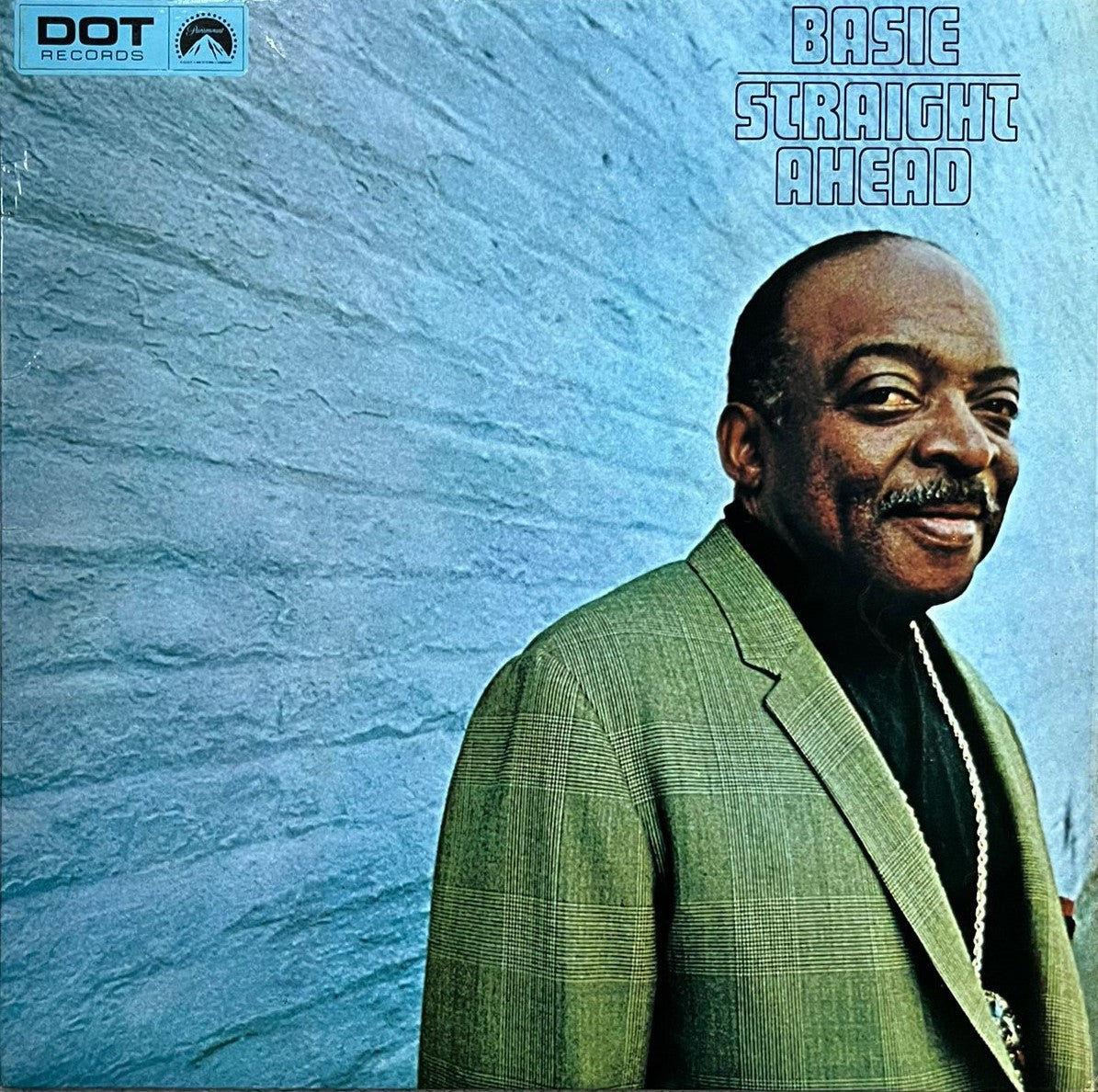 Count Basie ‎– Straight Ahead MONO (Used Vinyl LP)