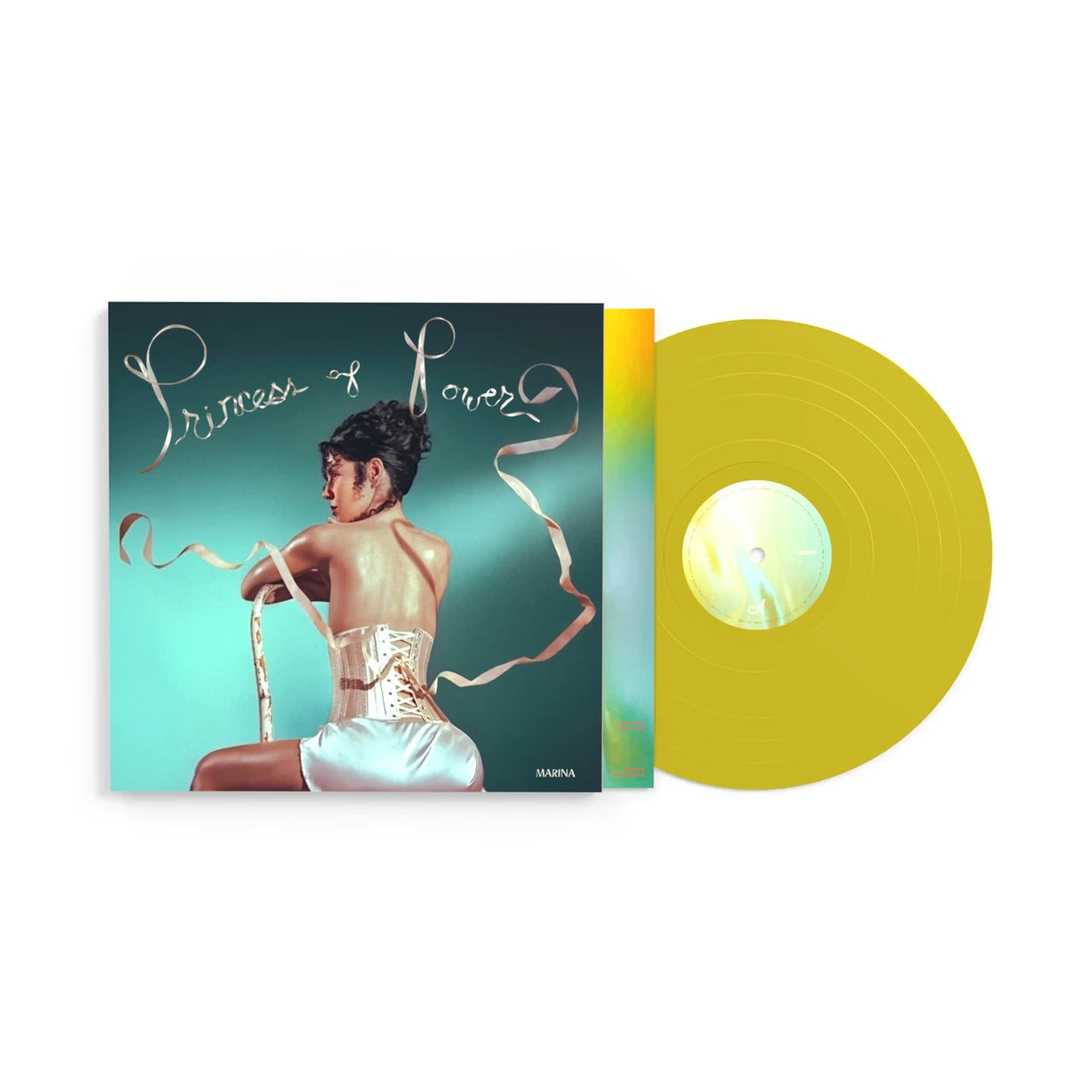 Marina - Princess Of Power [Butterfly Yellow Colour Vinyl Ecorecord]  (Vinyl LP) PRE-ORDER
