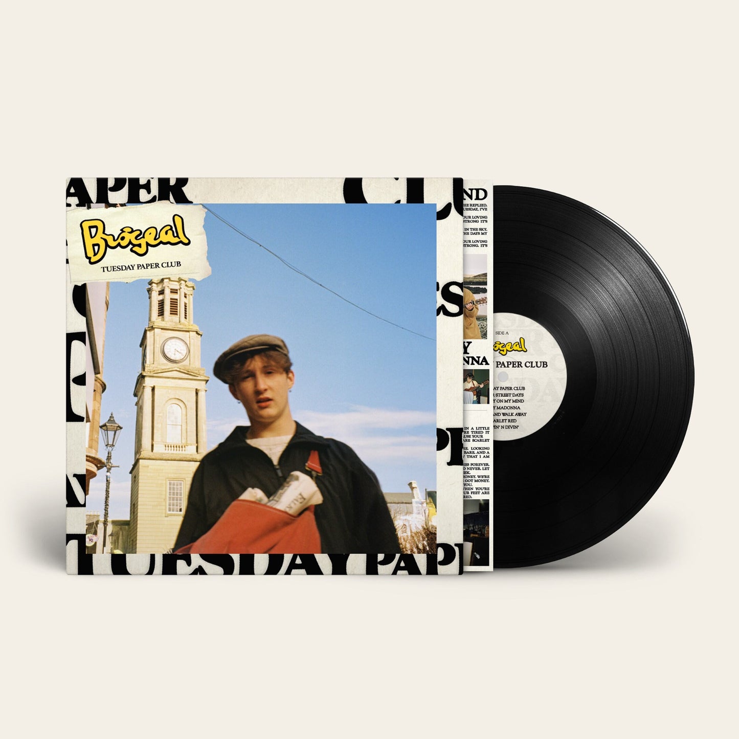 Brògeal - Tuesday Paper Club (Vinyl LP) PRE-ORDER