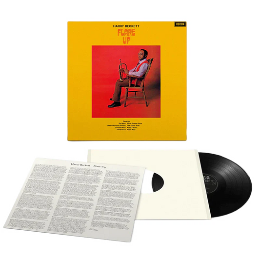 Harry Beckett – Flare Up (British Jazz Explosion Series LP Vinyl)