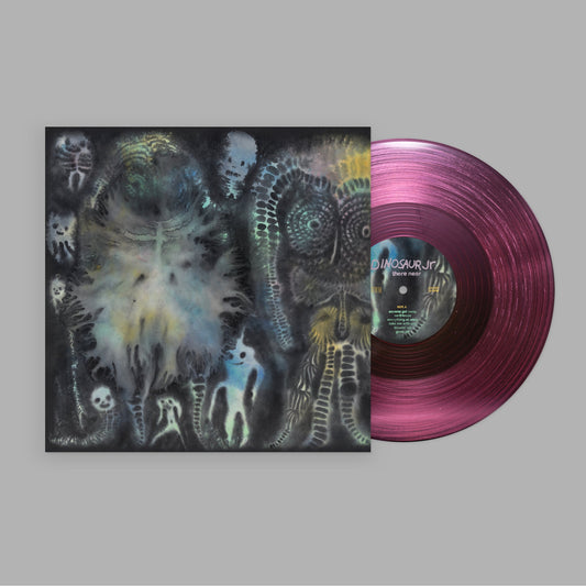 Dinosaur Jr. - There Near PINK CLEAR VINYL (Vinyl LP) PRE-ORDER