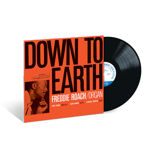Freddie Roach – Down to Earth (180g LP Blue Note Classic Vinyl Series)