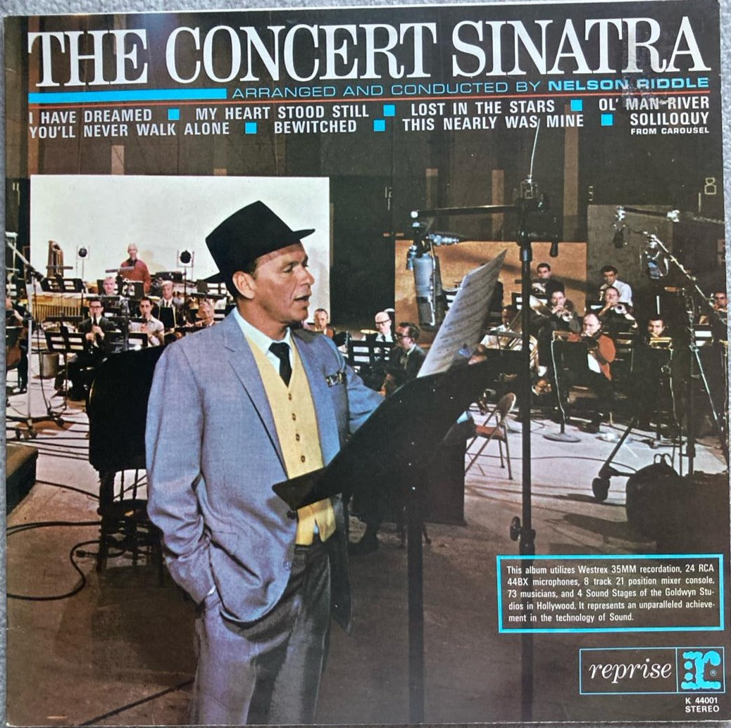 Frank Sinatra ‎– The Concert Sinatra (Used LP)