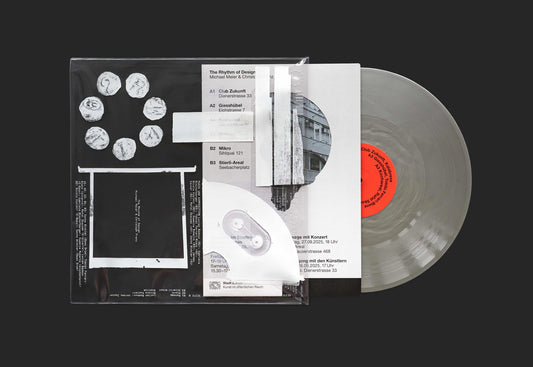 Michael Meier & Christoph Franz - The Rhythm Of Design CLEAR VINYL (Vinyl LP) PRE-ORDER