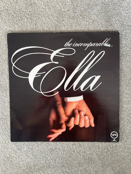 Ella Fitzgerald – The Incomparable Ella (Used LP)