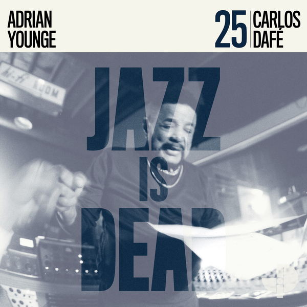 Carlos Dafé & Adrian Younge - Carlos Dafé Jid025 BLACK VINYL (Vinyl LP) PRE-ORDER