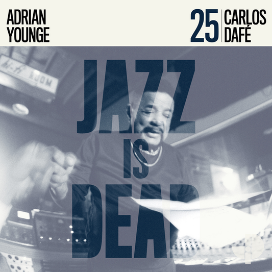 Carlos Dafé & Adrian Younge - Carlos Dafé Jid025 BLACK VINYL (Vinyl LP) PRE-ORDER