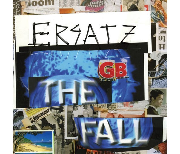 The Fall - Ersatz Gb 15Th Anniversary Transparent Blue Vinyl Edition LP (Vinyl LP) PRE-ORDER