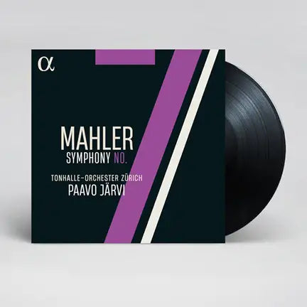 Tonhalle-Orchester Zürich; Paavo Järvi - Mahler: Symphony No.7 (Lp) 2LP (Vinyl LP) PRE-ORDER