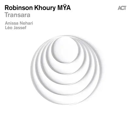 Robinson Khoury MŸA - Transara (White Vinyl LP) PRE-ORDER