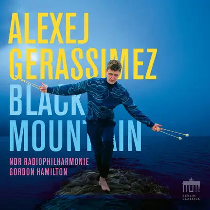 Alexej Gerassimez - Black Mountain  (Vinyl LP) PRE-ORDER