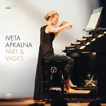 Iveta Apkalna - Pärt & Vasks LP2 (Vinyl LP) PRE-ORDER