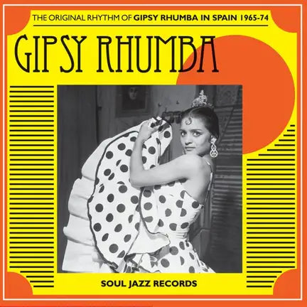 Va / Soul Jazz Records Presents - Gipsy Rhumba: The Original Rhythm Of Gipsy Rhumba In Spain 1965-74  (Vinyl LP) PRE-ORDER