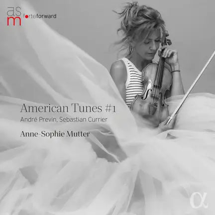Anne-Sophie Mutter; Knut Johannessen; Mutter’S Virtuosi; Roman Patkoló; Daniel MüLler-Schott; Lambert Orkis - American Tunes #1 (Lp) 2LP (Vinyl LP) PRE-ORDER