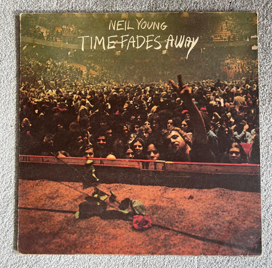 Neil Young – Time Fades Away (Used LP)