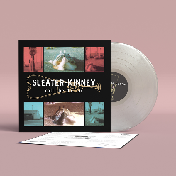 Sleater-Kinney - Call The Doctor 30Th Anniversary PEARL NORTHERN LIGHT VINYL (Vinyl LP) PRE-ORDER