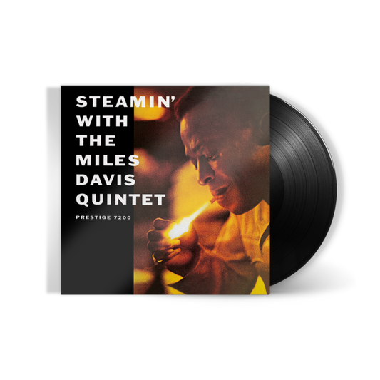 The Miles Davis Quintet - Steamin’ with the Miles Davis Quintet (Craft Jazz Essentials) (Vinyl LP)